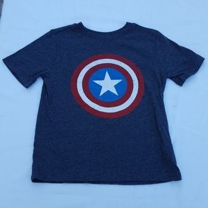 Captain America Shield T-shirt